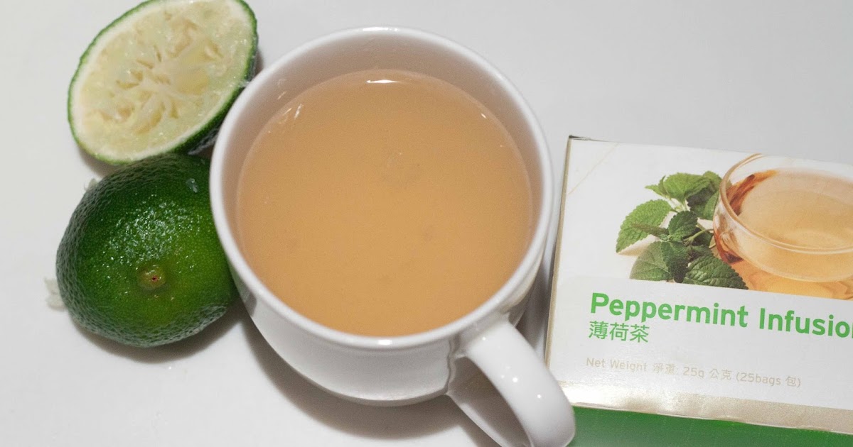 Simply Cooked Mint and Lime a Perfect Combination