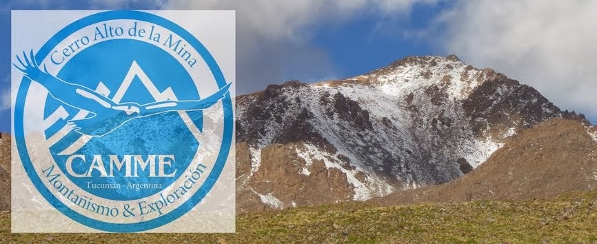 Cerro Alto de la Mina - Montañismo y Exploración