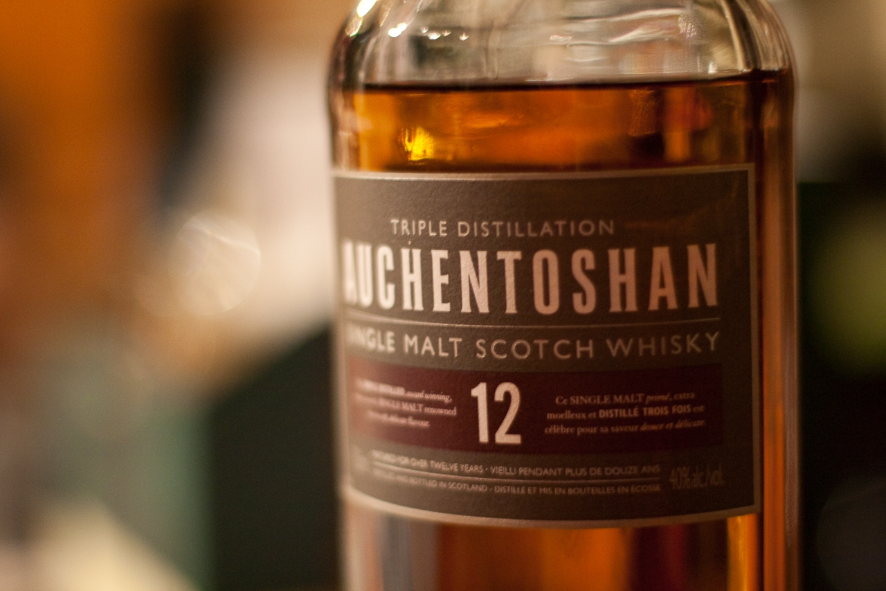 Jason's Scotch Whisky Reviews Review Auchentoshan 12 years