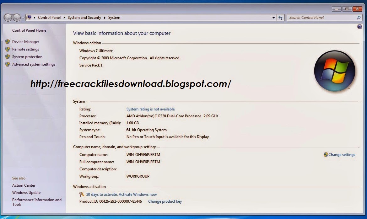 Windows genuine advantage crack winxp pro