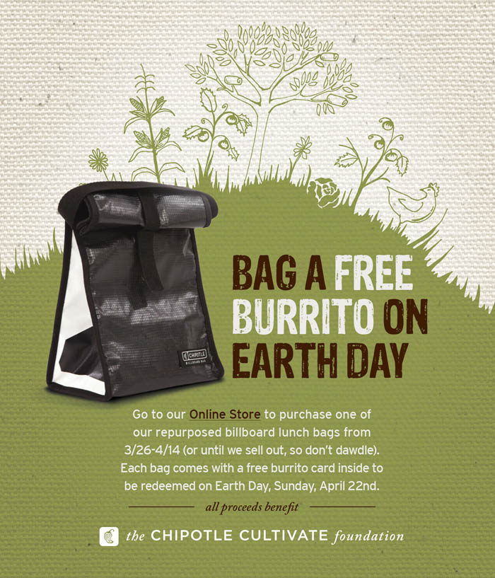 Chipotle Buy A Bag, Get A Burrito Drugstore Divas