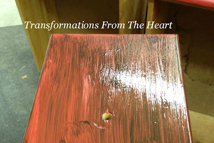 Transformations from the Heart: An old dresser redo using Antiquing
Glaze