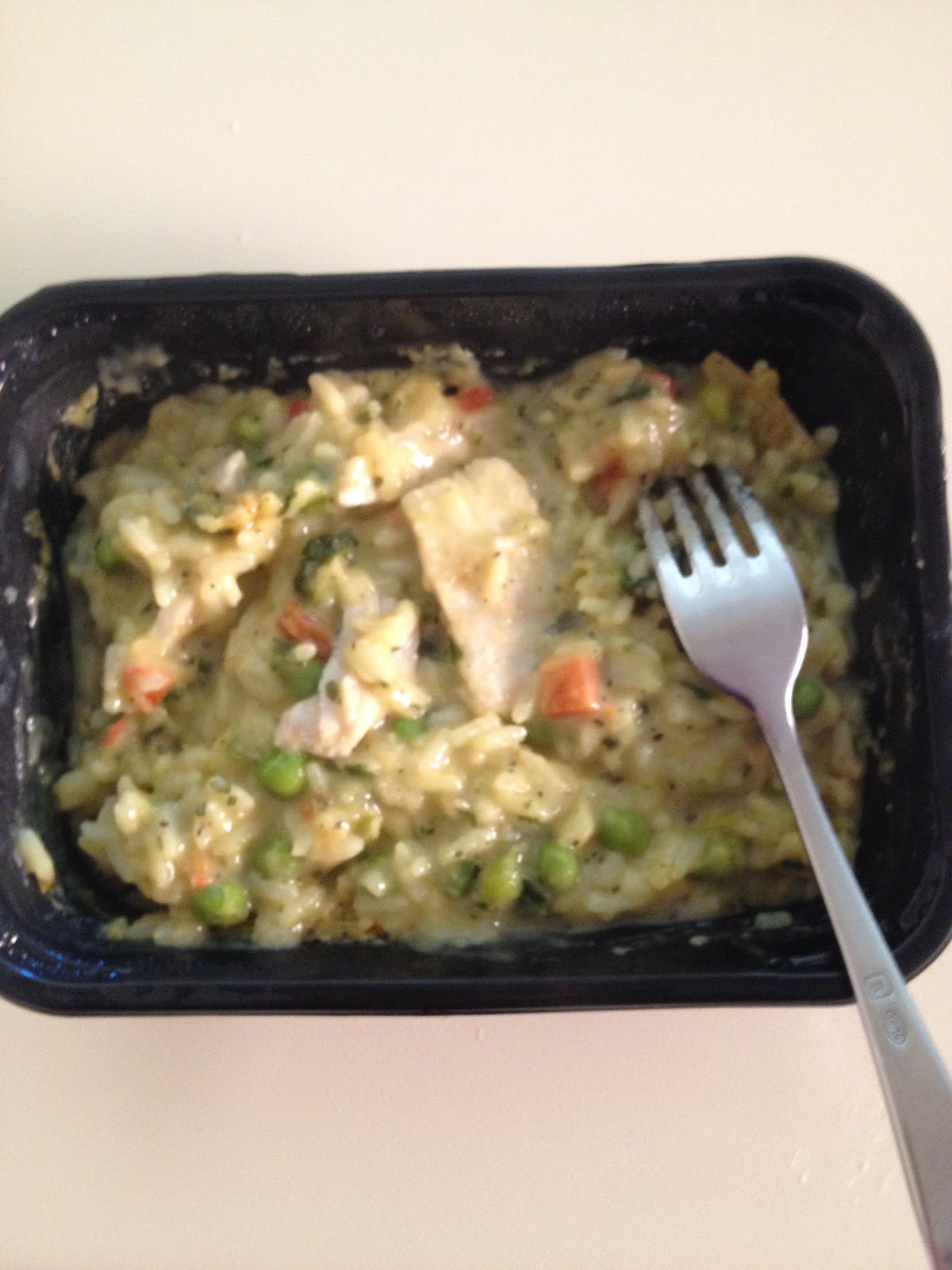 Pork Chop's Nest I love Aldi Chicken Risotto Frozen Meal Review