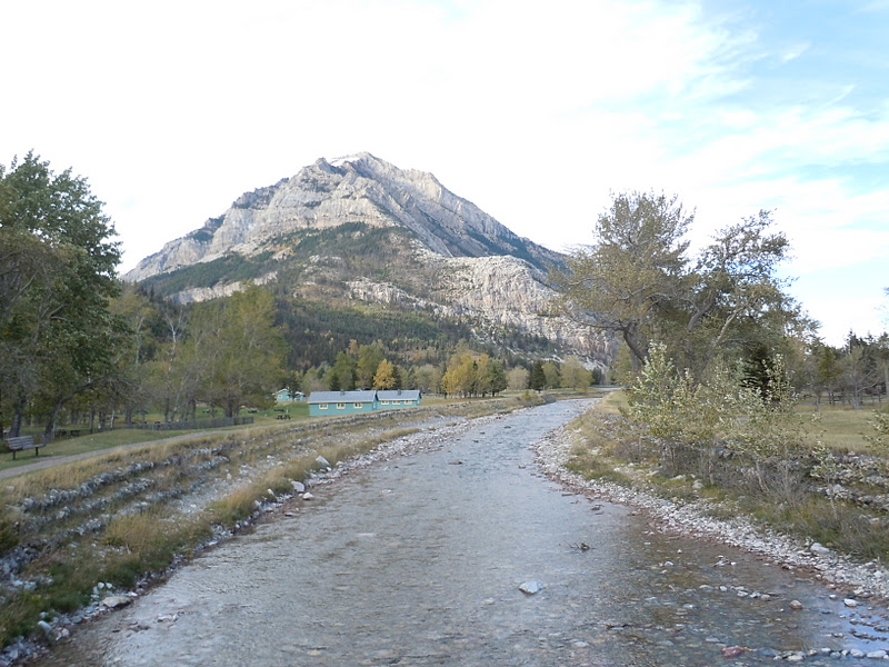 LIVING THE GARDENING LIFE Waterton Lakes National Park in October