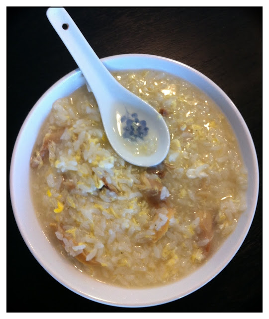 One Hour Cook Chicken Porridge