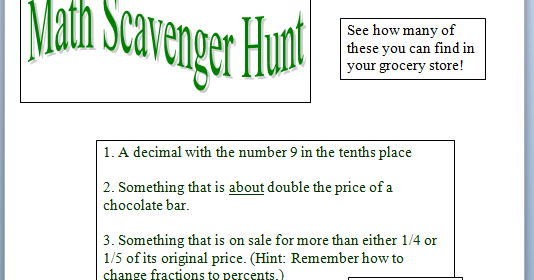 Kayte's Class! : Number Systems 2 (Spring 2013) Project 1 - Math