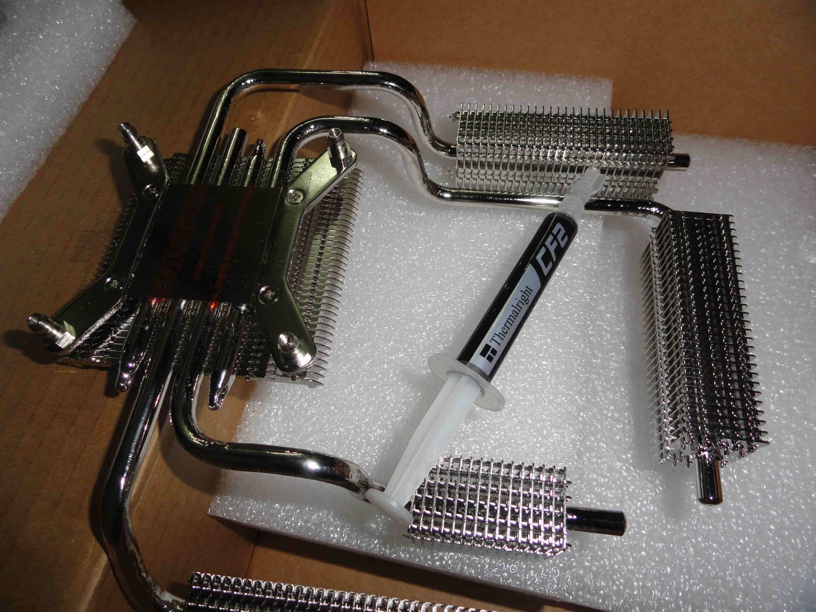 Thermalright TR360 Xbox 360 Heatsink review Thermalright TR360 Quad