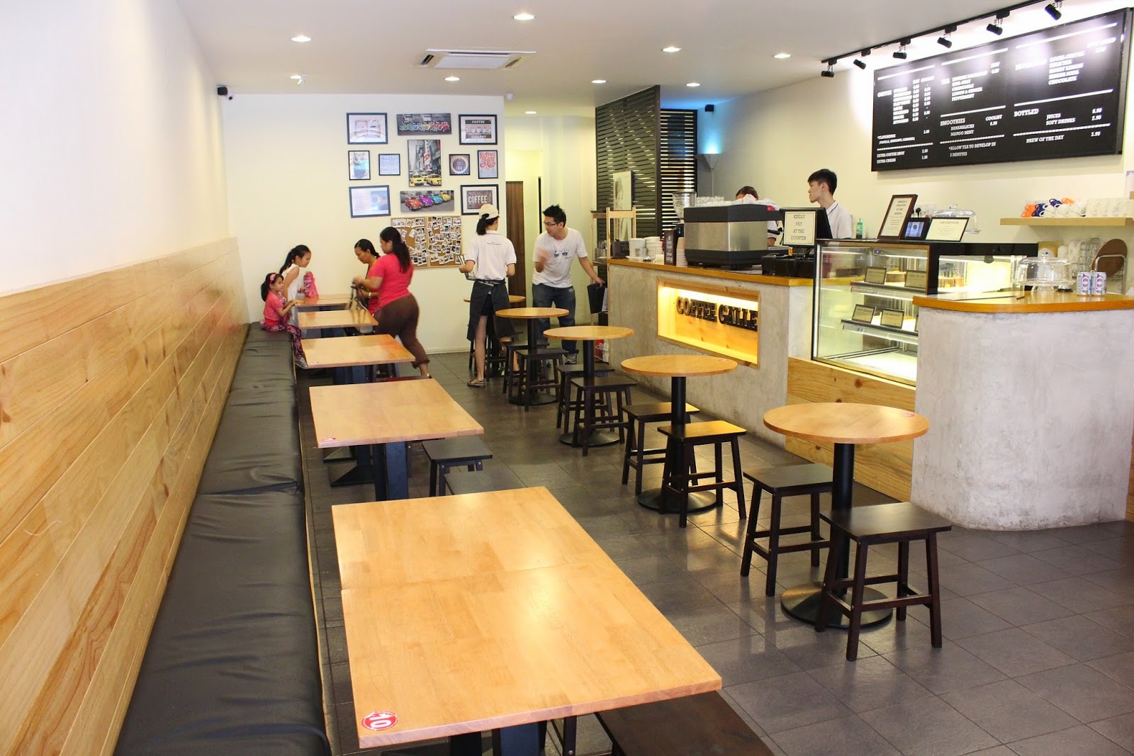 *The KUANTAN blog* Coffee Gallery, Star City, Kuantan