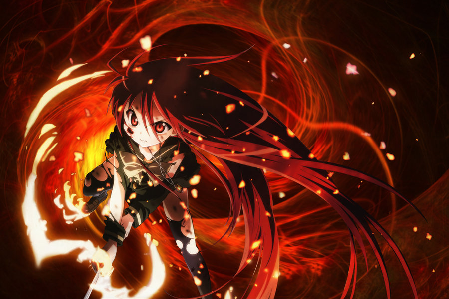 Assistir Shakugan No Shana 3 Temporada Todos os episódios online.