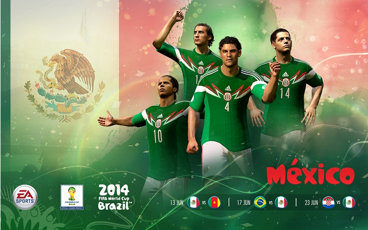 Wallpaper Negara Meksiko Piala Dunia 2014 Wallpaper Negara Meksiko Piala Dunia 2014