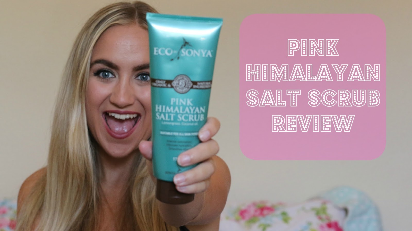 Pink Himalayan Salt Scrub Review G Beauty