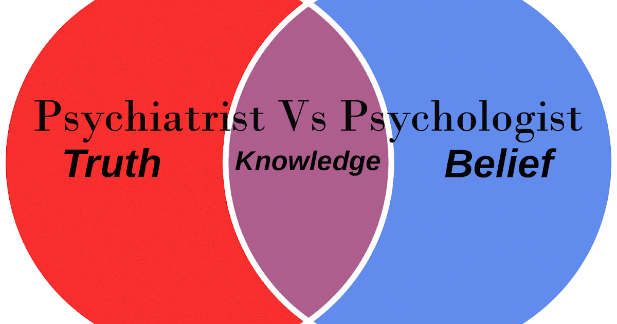 Psychology Blog What Is The Difference Between Psychiatrist Vs