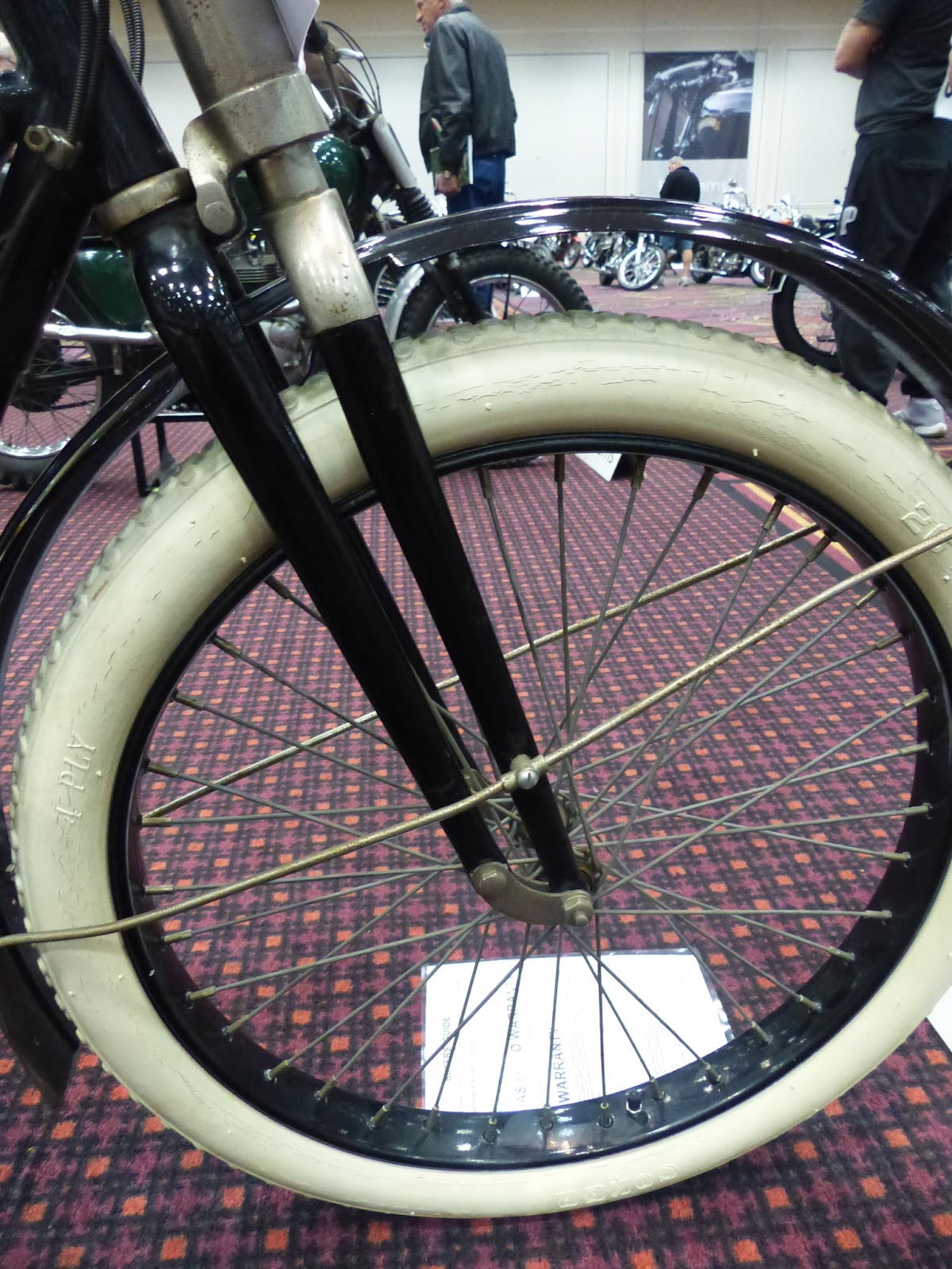 OldMotoDude 1910 Royal Pioneer 30.5 Single sold for 115,000 at the 2016 Bonhams Las Vegas