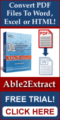 PDF Converter,Convert PDF to Excell,Word Conversion