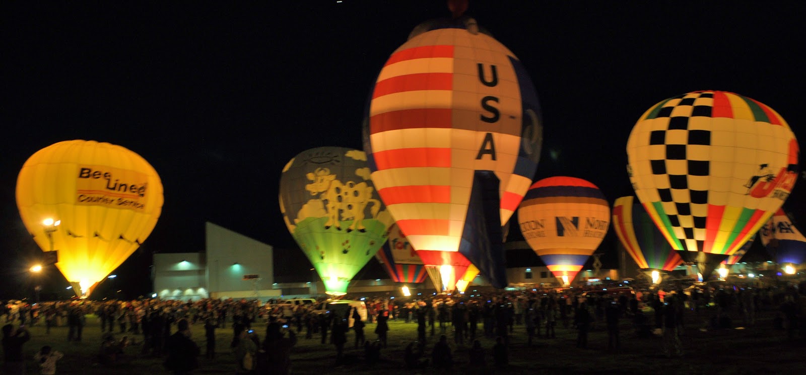 EVERYTHING BEAN'RE Kentucky Derby Balloon Race