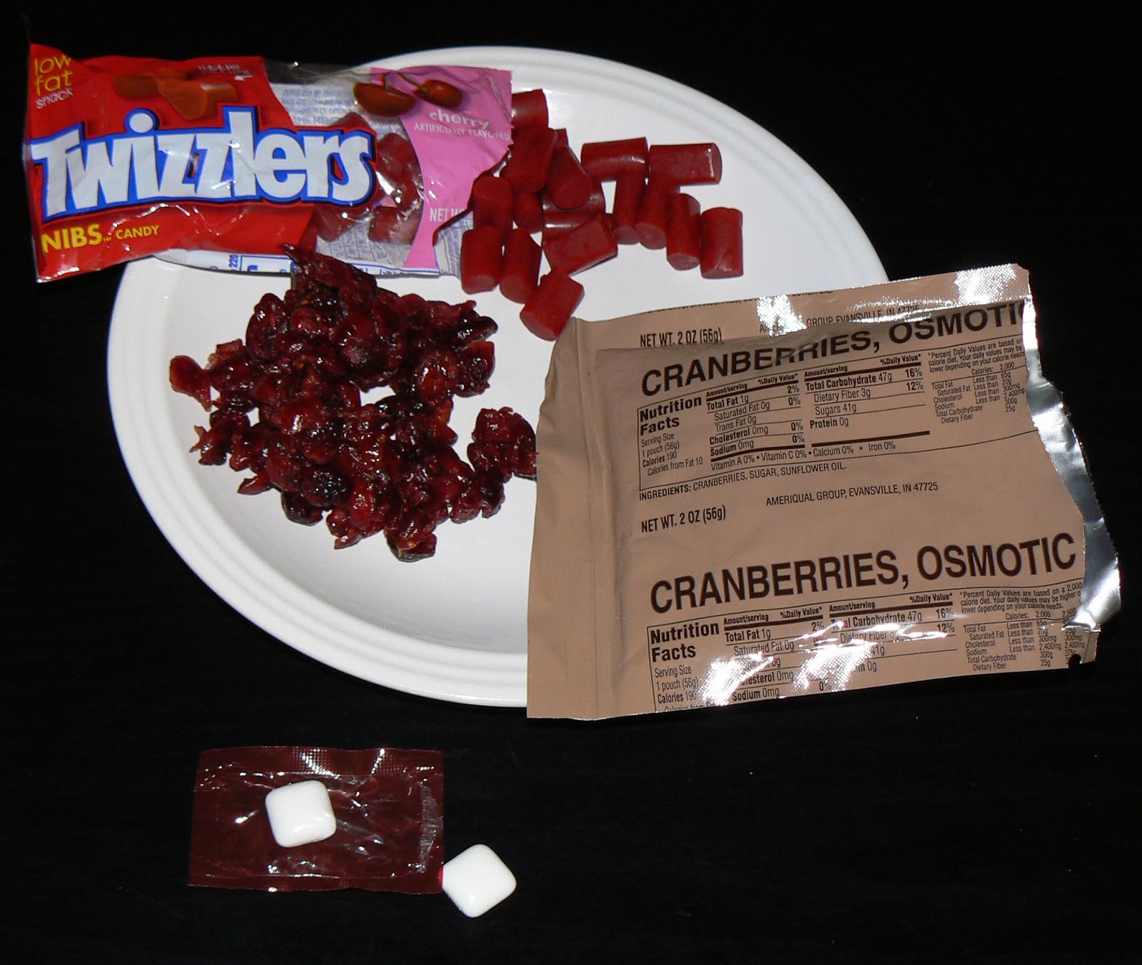 According2Robyn MRE Review Menu 20, Spaghetti with Beef and Sauce