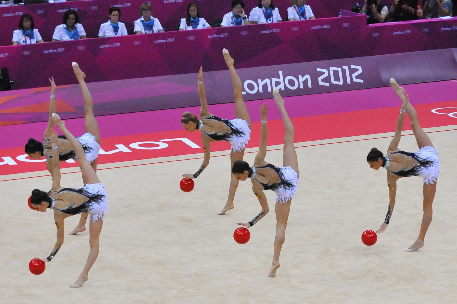 London 2012 Olympic Photo Blog Rhythmic Gymnastics
