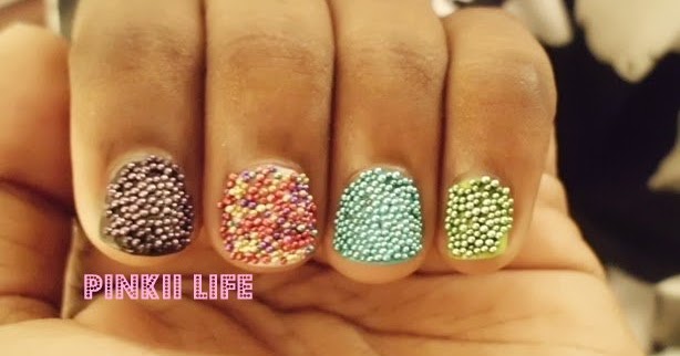 How to Create a Micro Bead Nail Design - wide 6