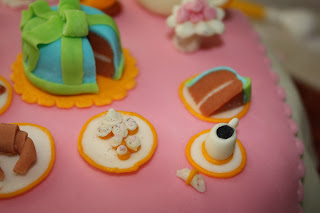 Tea Set Cake
