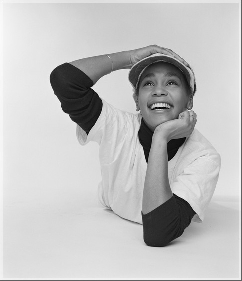 Welcome To SomewhereinMoscow Blog: Never Seen Photos of Young Whitney Houston