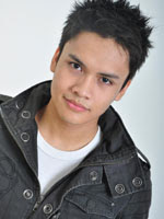Foto Randy Pangalila - Bintang Film Ganteng Indonesia