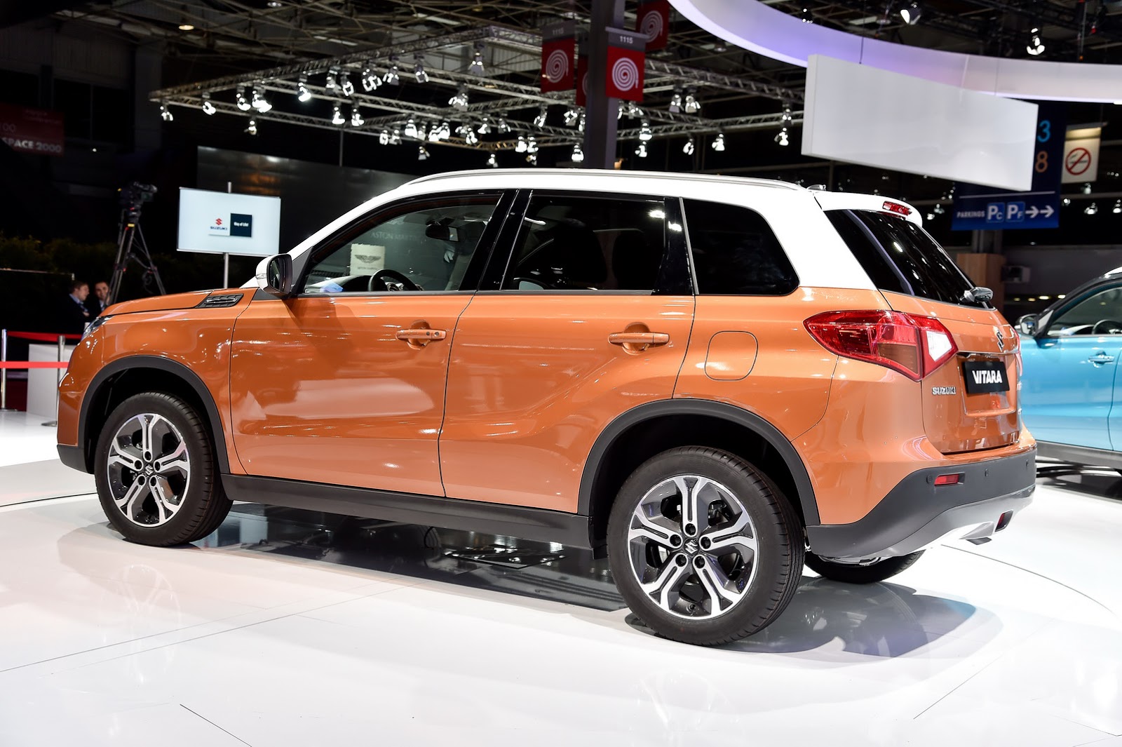 Suzuki S New Vitara Suv Goes Mainstream In Paris Carscoops