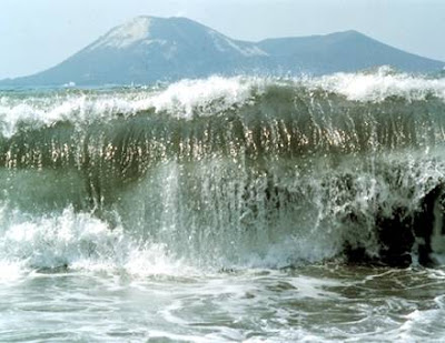 Tsunami in japan