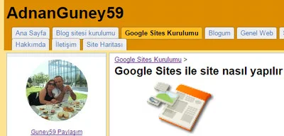 Google Sites ile ücretsiz siteni kur