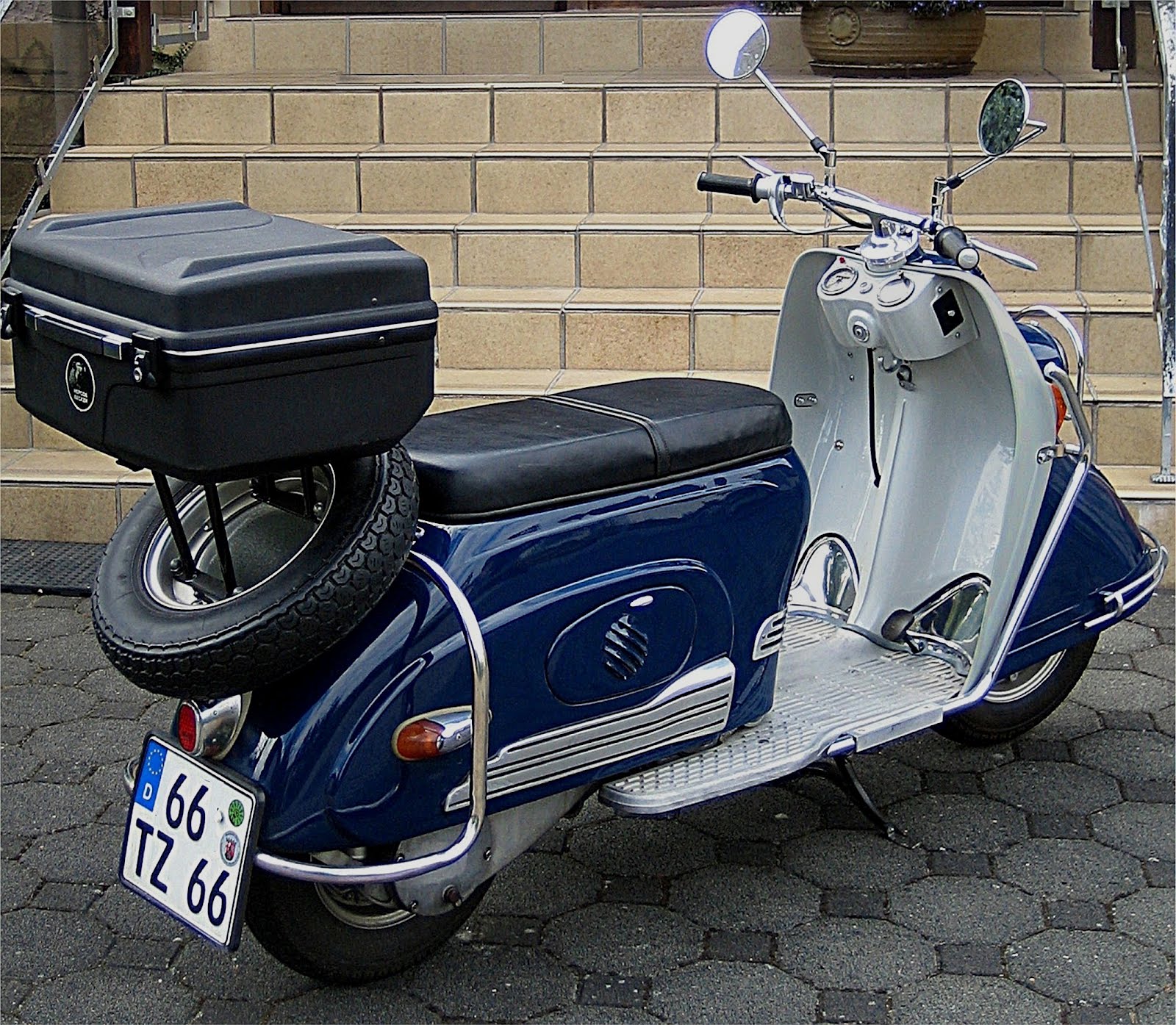 heinkel scooter