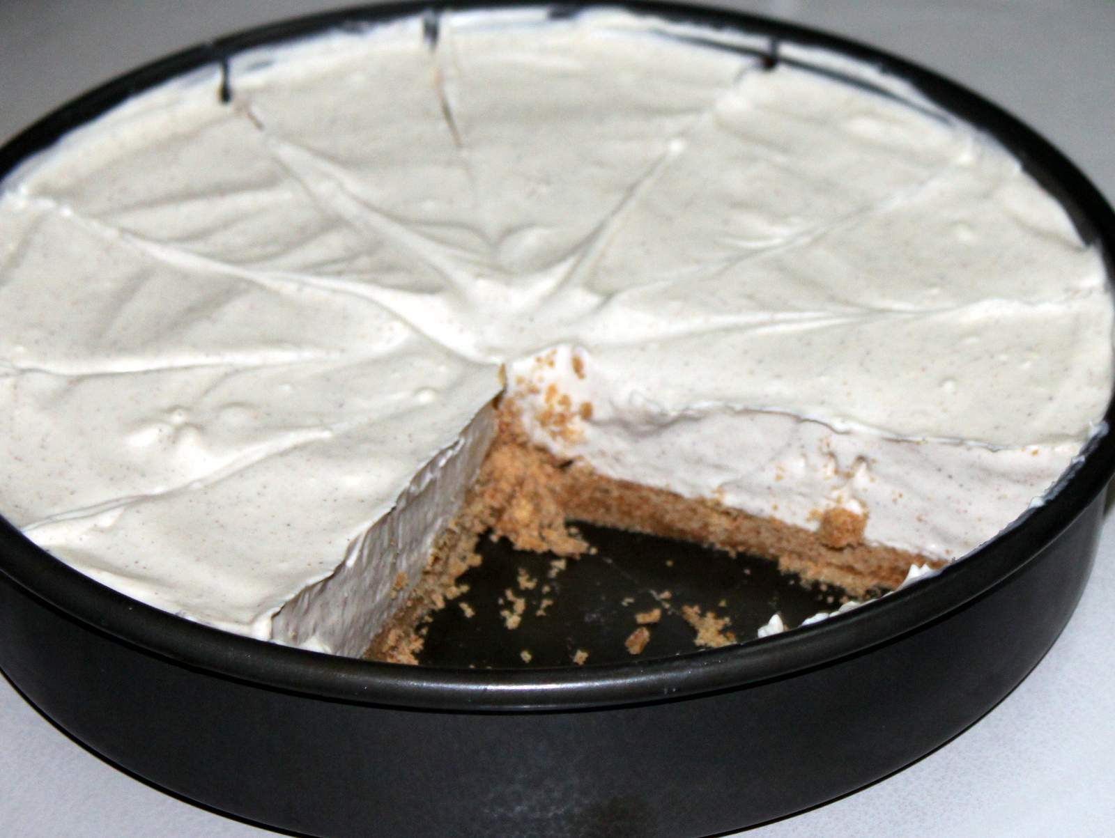 Blender no bake cheesecake recipe (quick and easy cheesecake) Tutorial Geek