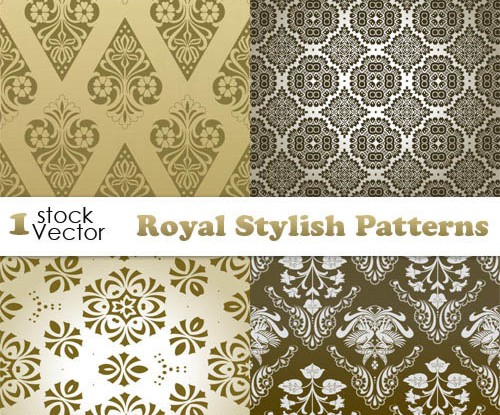 Royal Pattern Wallpaper