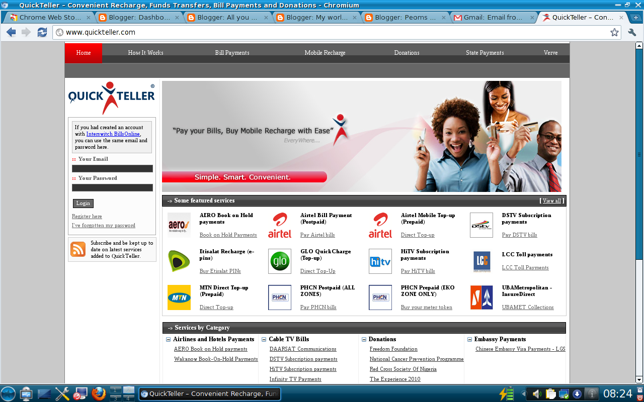 Recharge Your Phone Lines Online Via Quickteller Productivity Tips Ms Excel And Inspiration