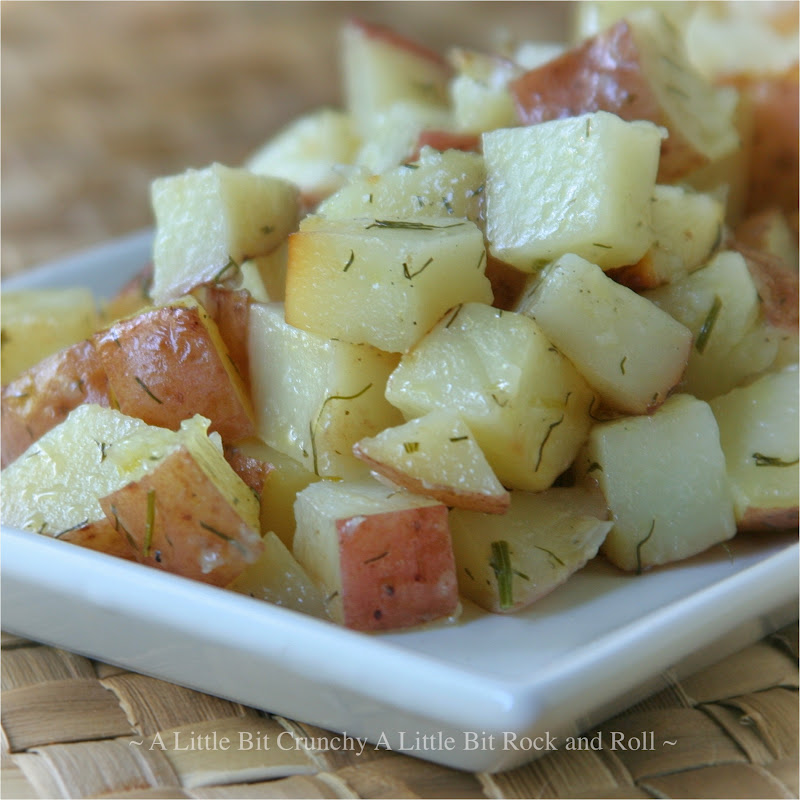 A Little Bit Crunchy A Little Bit Rock and Roll Packet Grilled Garlic