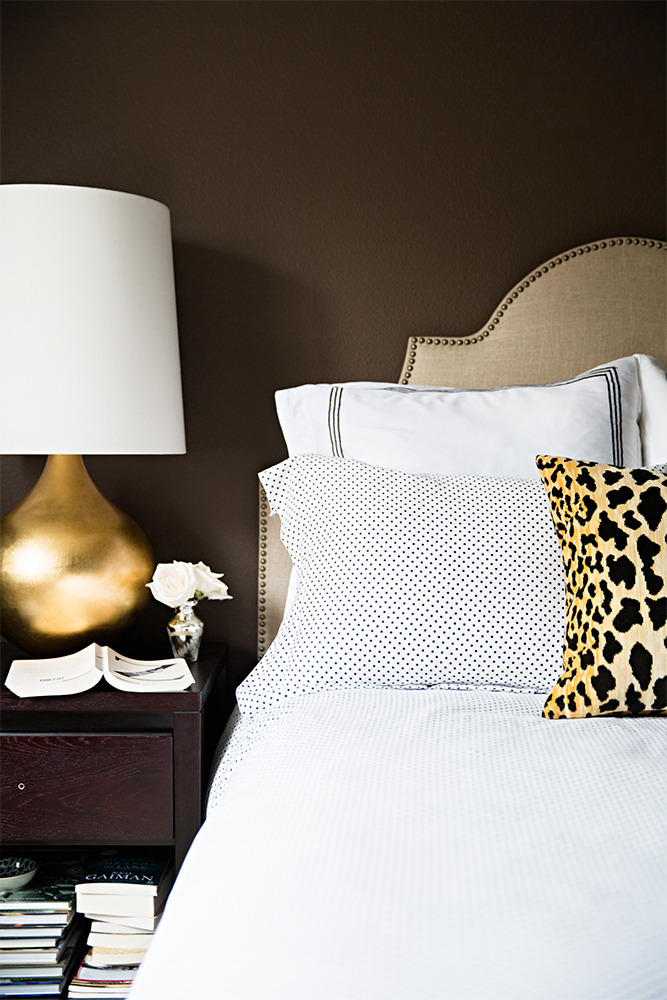 Cottage and Vine: Monday Inspiration | Dark Bedrooms