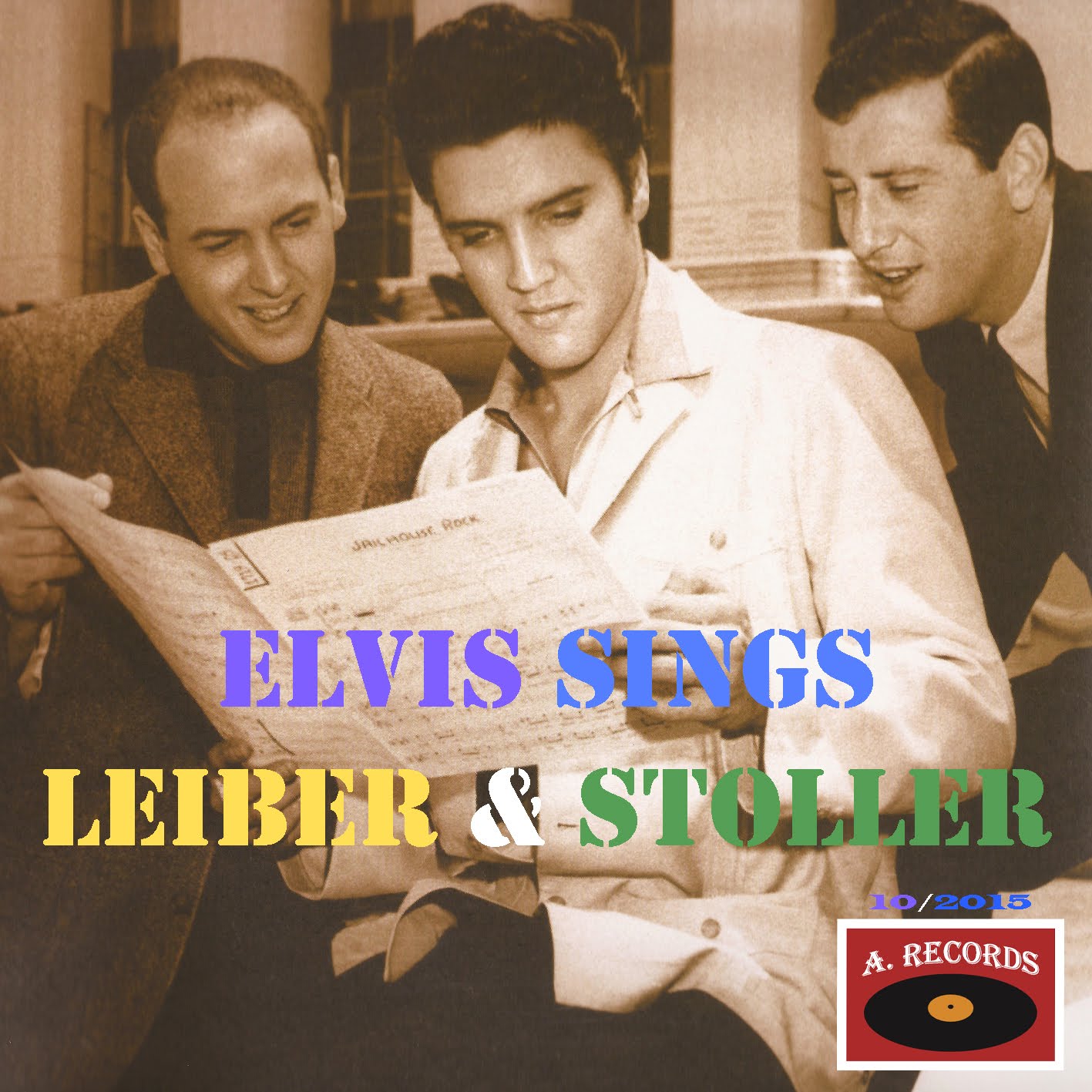 Elvis Sings Leiber & Stoller (October 2015)