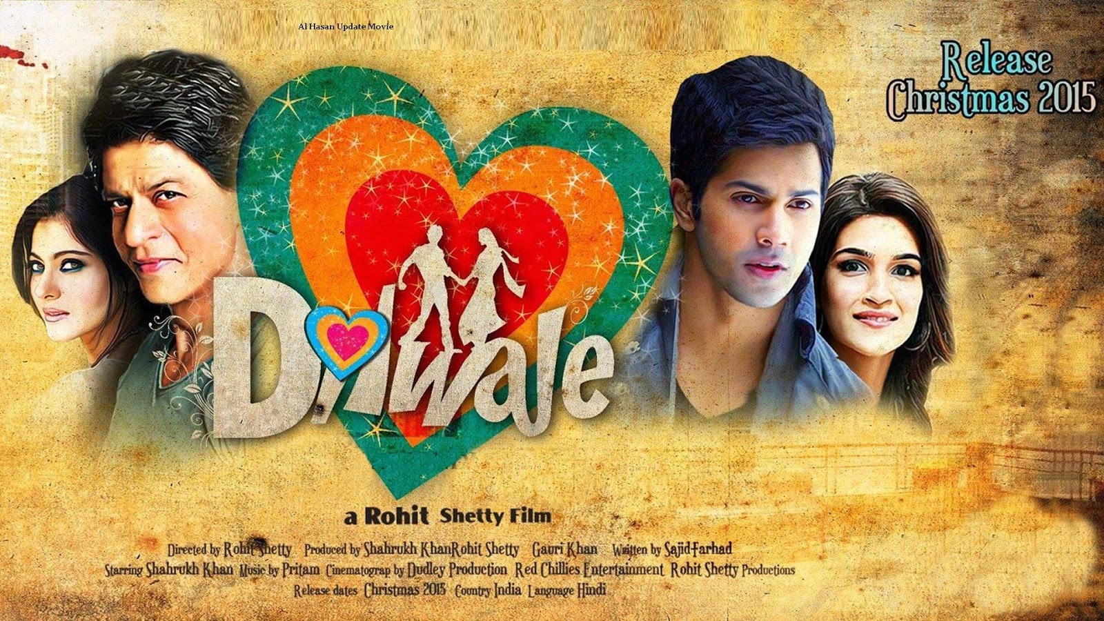 Dilwale Full HD Hindi Movies 2015 Download Online ~ NEW MOVIE PLAY