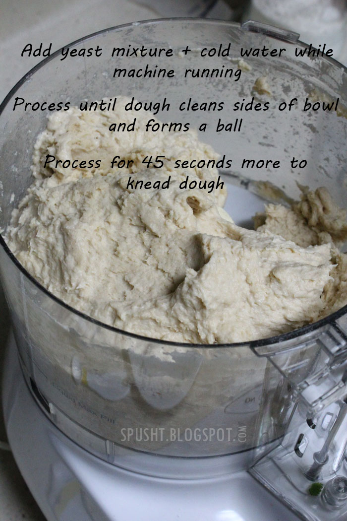 Spusht Eggless Classic White Bread [Cuisinart Recipe]