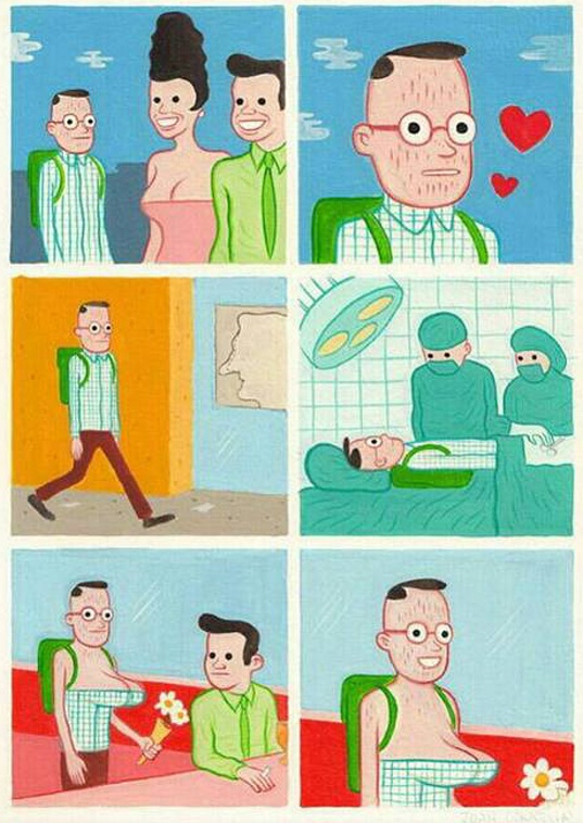 HUMOR GRAFICO AMOR WTF