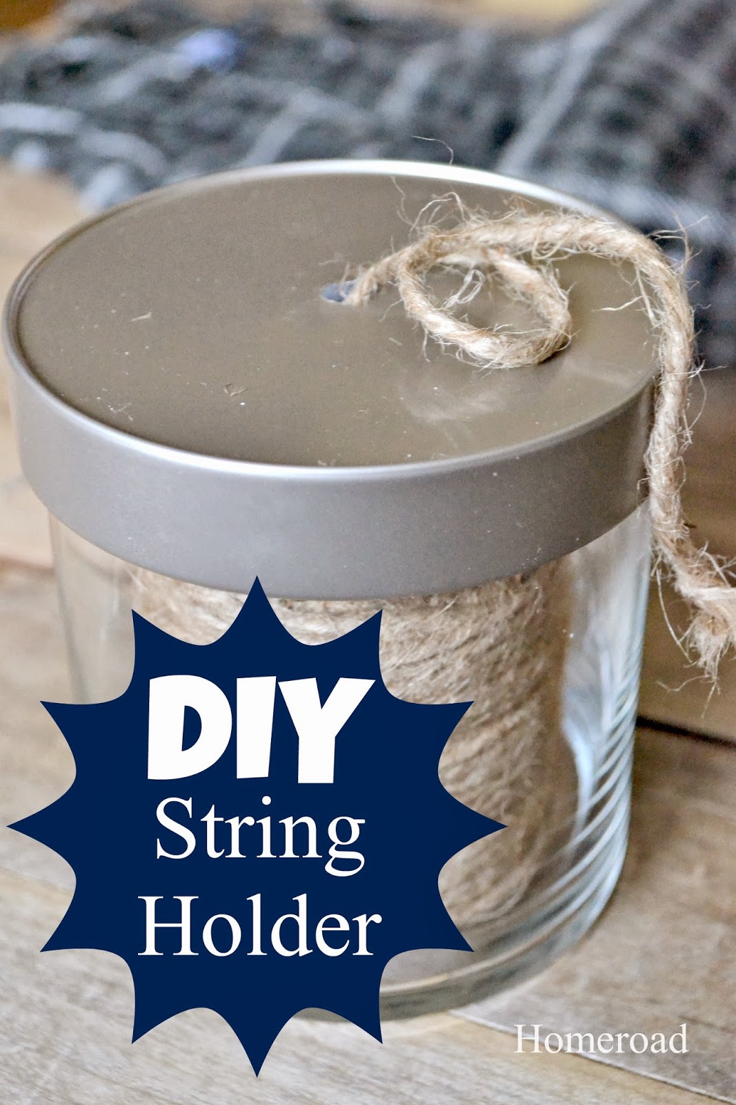 DIY String Holders Homeroad