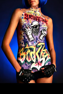 Artistic Body Painting Girls