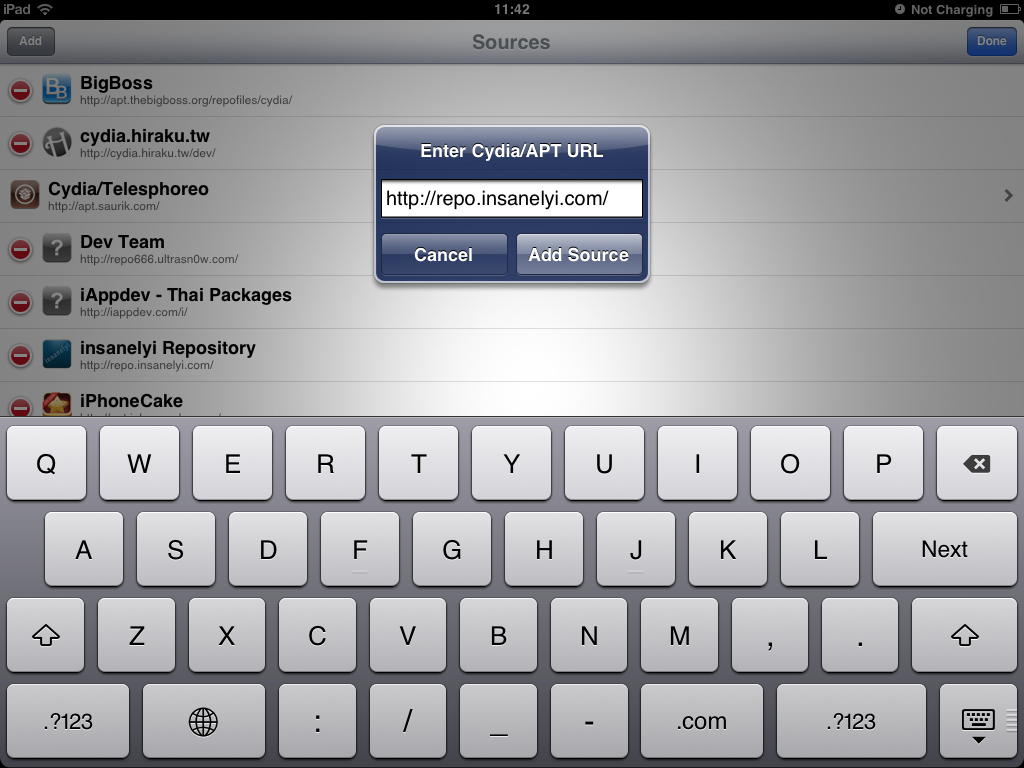 for iOS 6.1 Cydia Tweak ที่ทำให้ iPad 2 ...