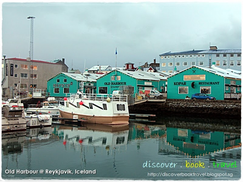The Old Harbour of Reykjavik Iceland - Discover . Book . Travel