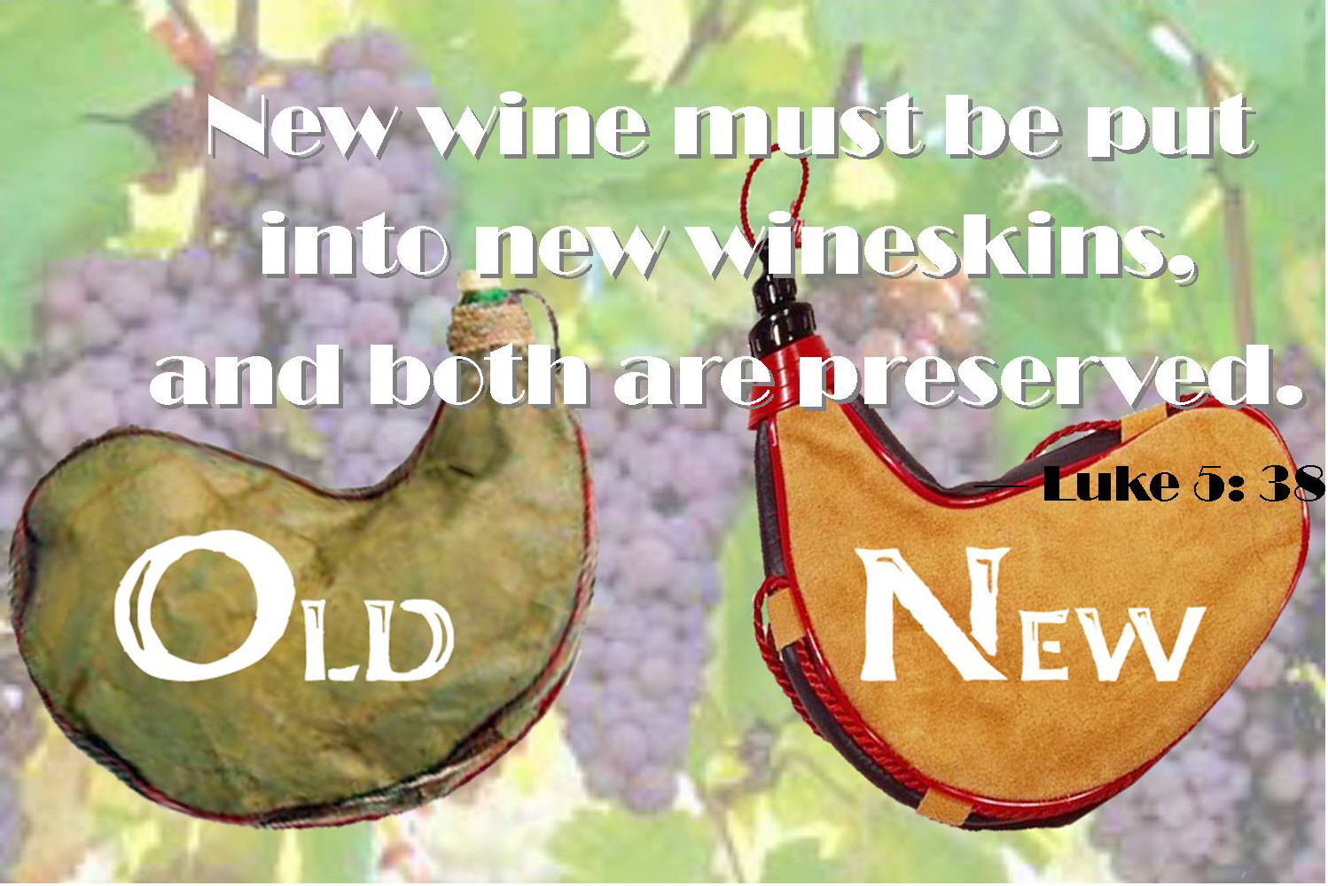 Hall Memorial CME Church NEW WINE, NEW CLOTH (Closing night of The New