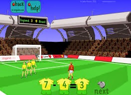 http://www.ictgames.com/soccer_subtraction.html