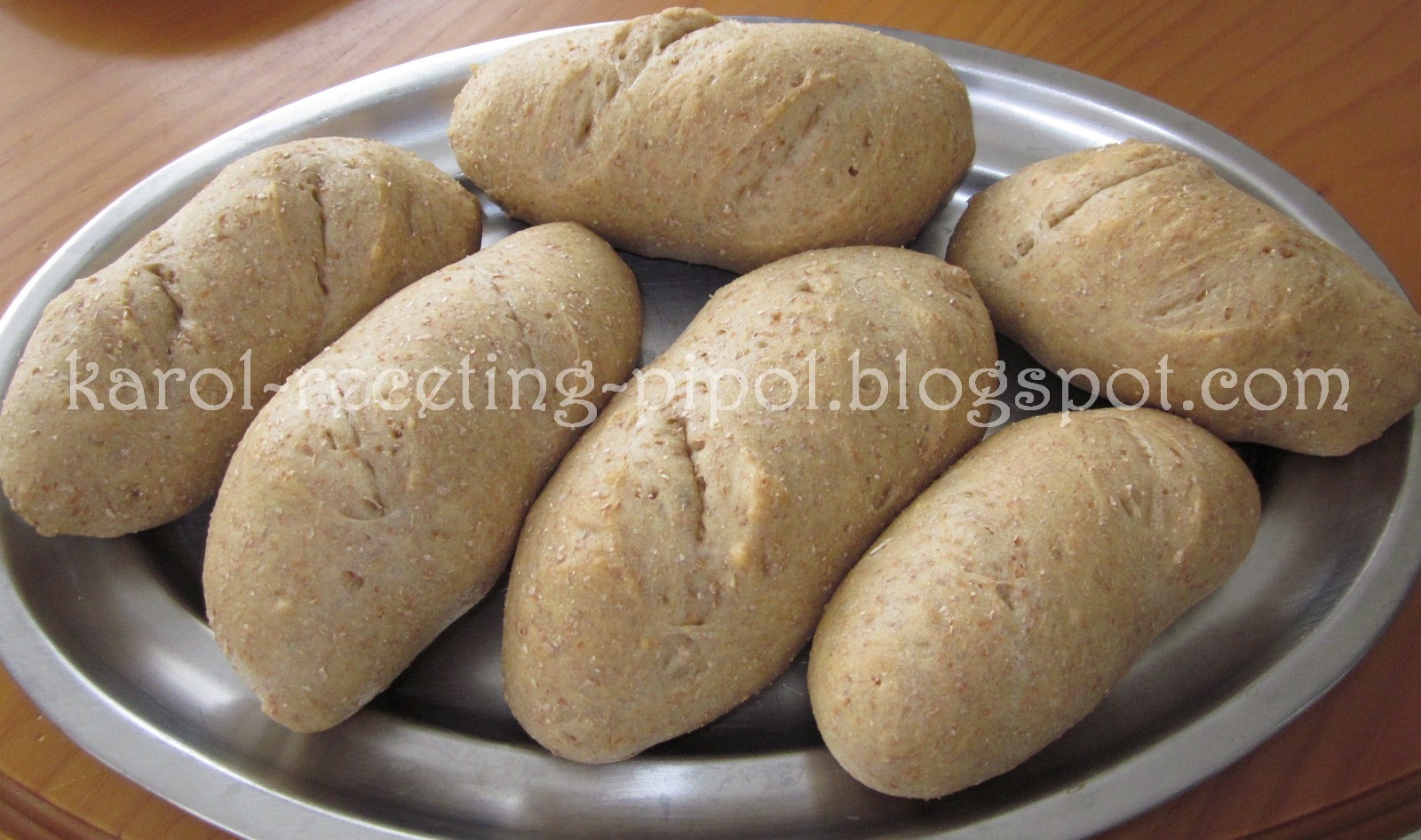 Karol Receting Pipol PAN DE GLUTEN INTEGRAL PARA CONSOLIDACIÓN