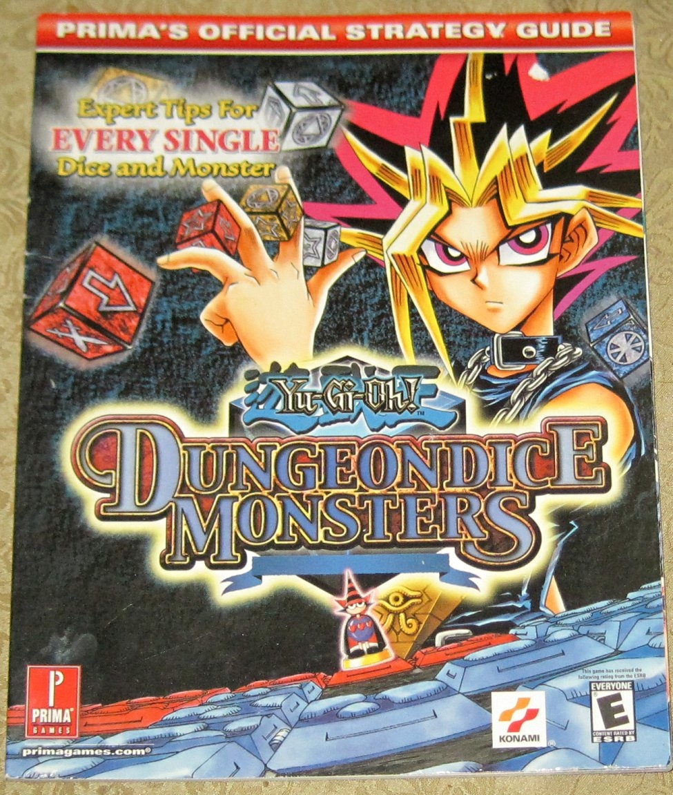 Eden of the Geeks YuGiOh! Dungeon Dice Monsters [ ダンジョンダイスモンスターズ ]