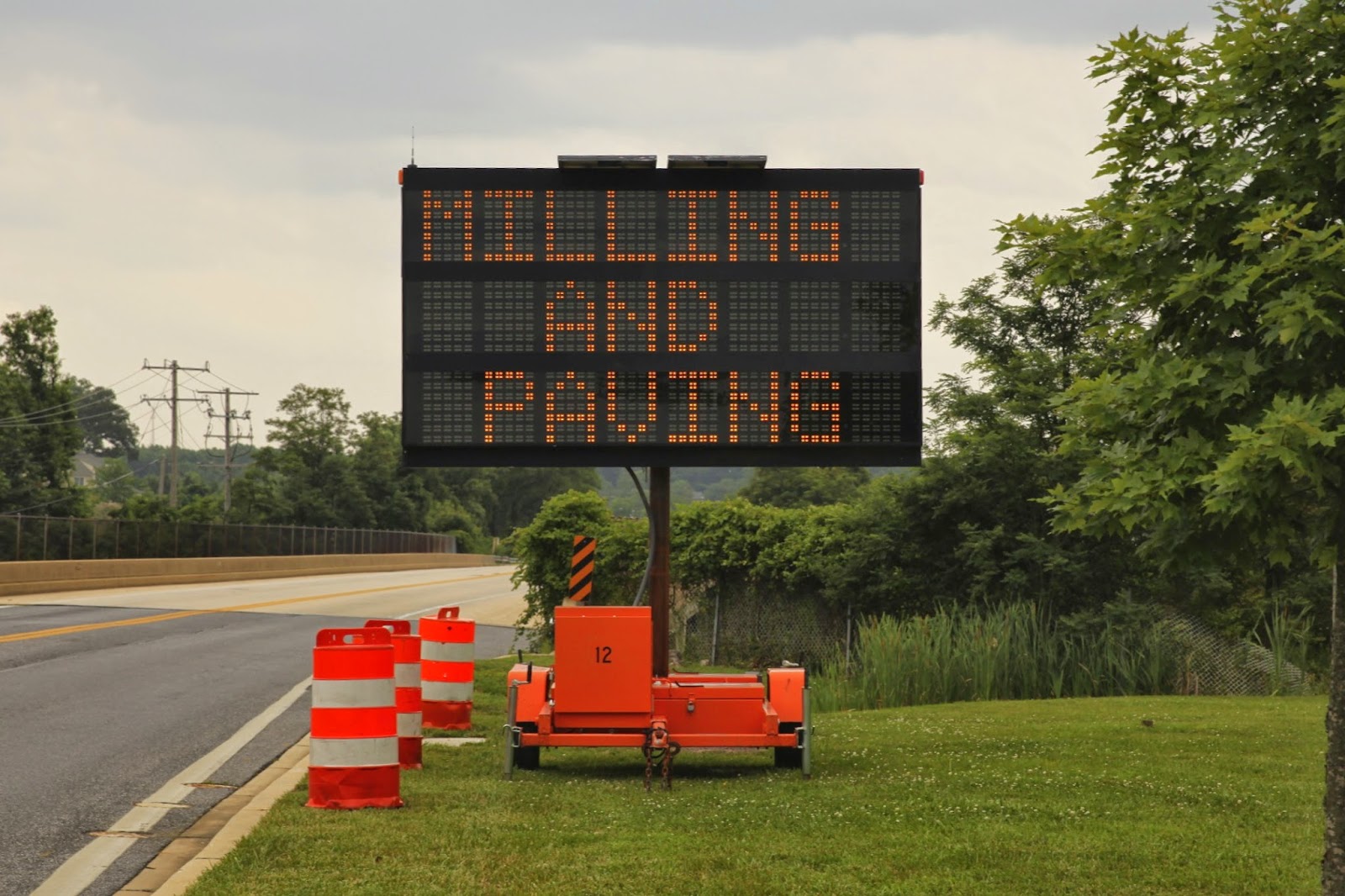 Autumn Walk Emerson Gorman Road Repaving Project