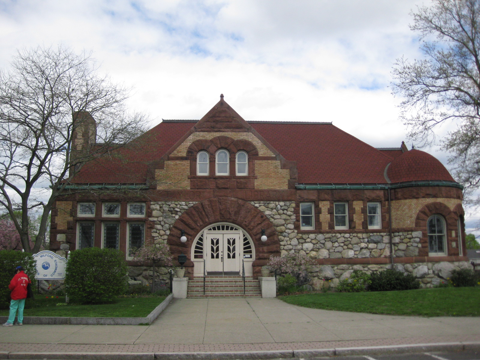 Milford Ct Library Address