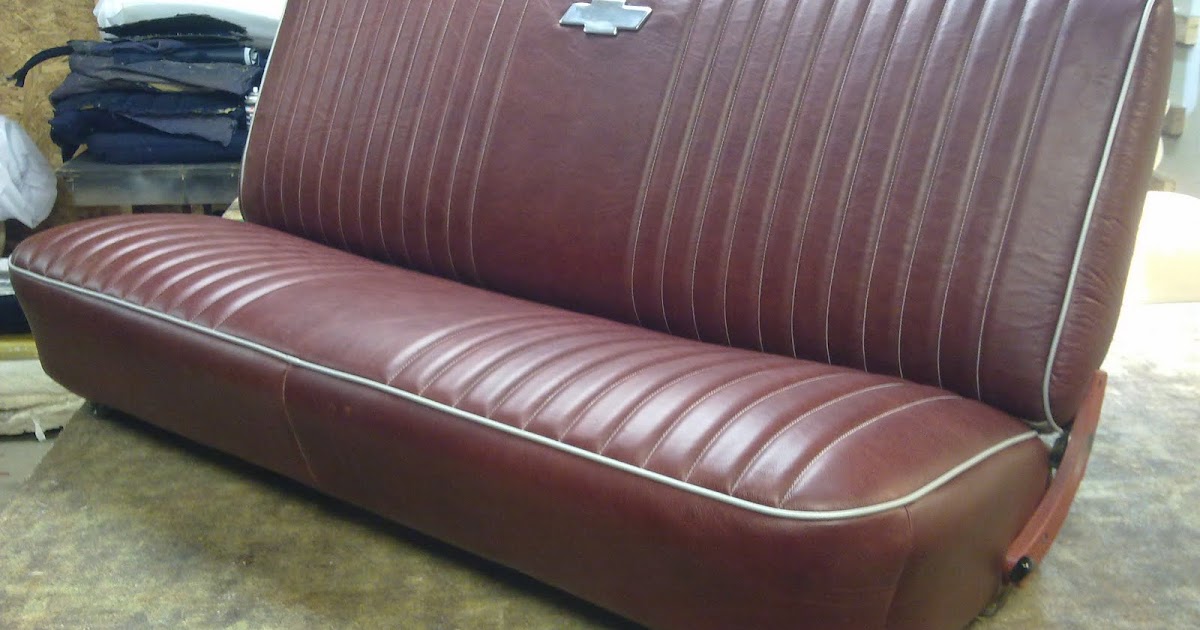 The Upholdery: yes I still do upholstery,chevy... truck seat