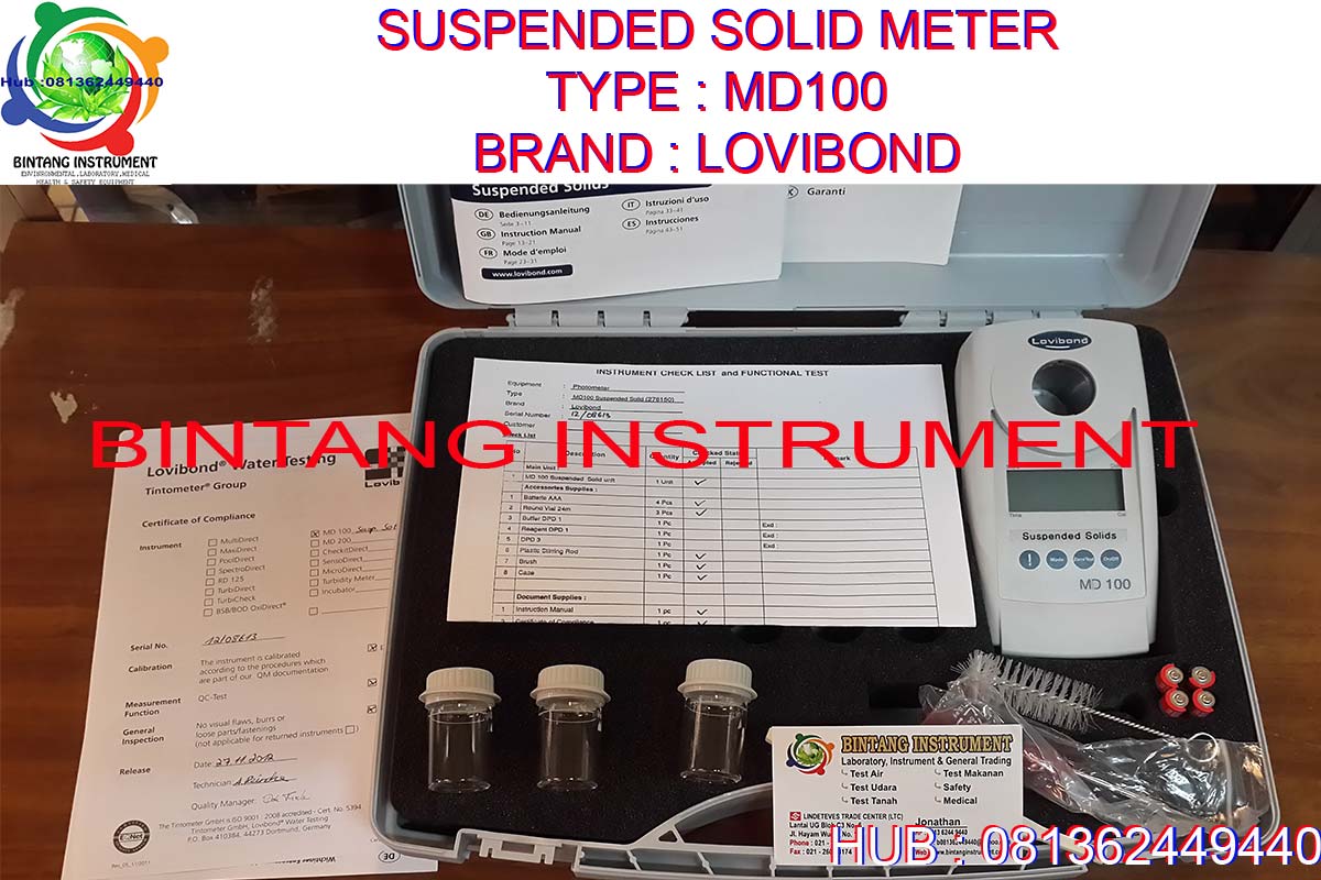 BINTANG INSTRUMENT 081362449440 Jual LOVIBOND INDONESIA DISTRIBUTOR